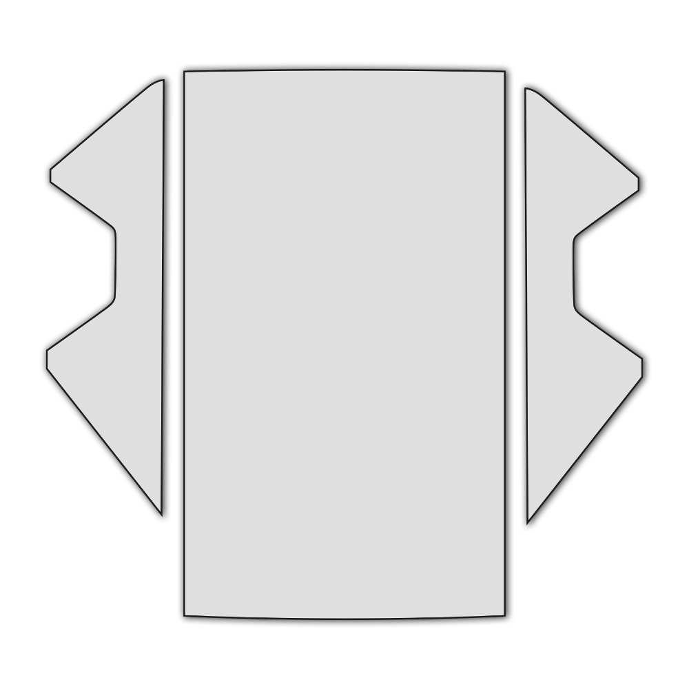 [DASHHON018] Eazi-Grip Dash Protector for Honda Africa Twin Adv Sport 2018 - 2019