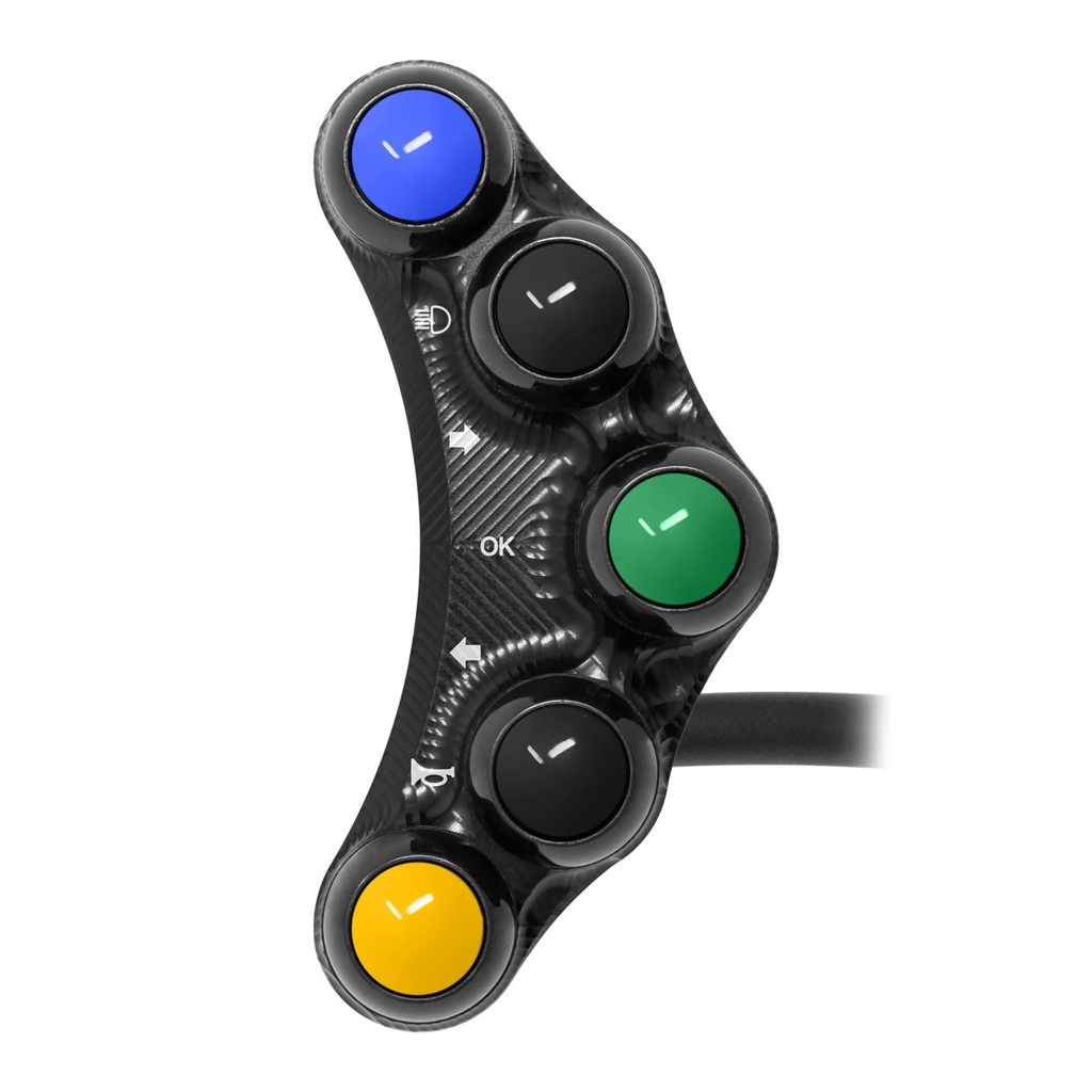 Jetprime LHS Handlebar Switch for MV Agusta Brutale 800, choice of colours