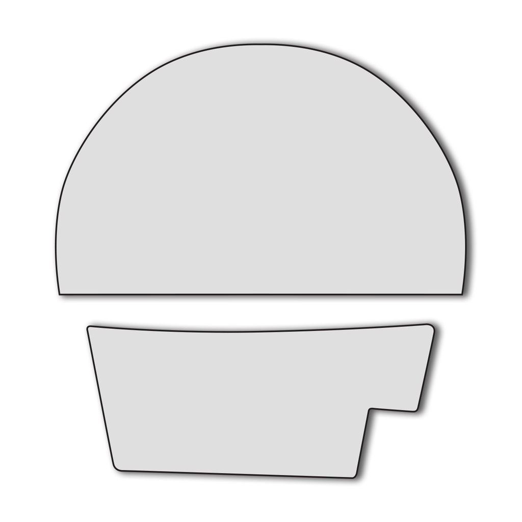 [DASHKAW008] Eazi-Grip Dash Protector for Kawasaki Versys 650 2015 - 2021