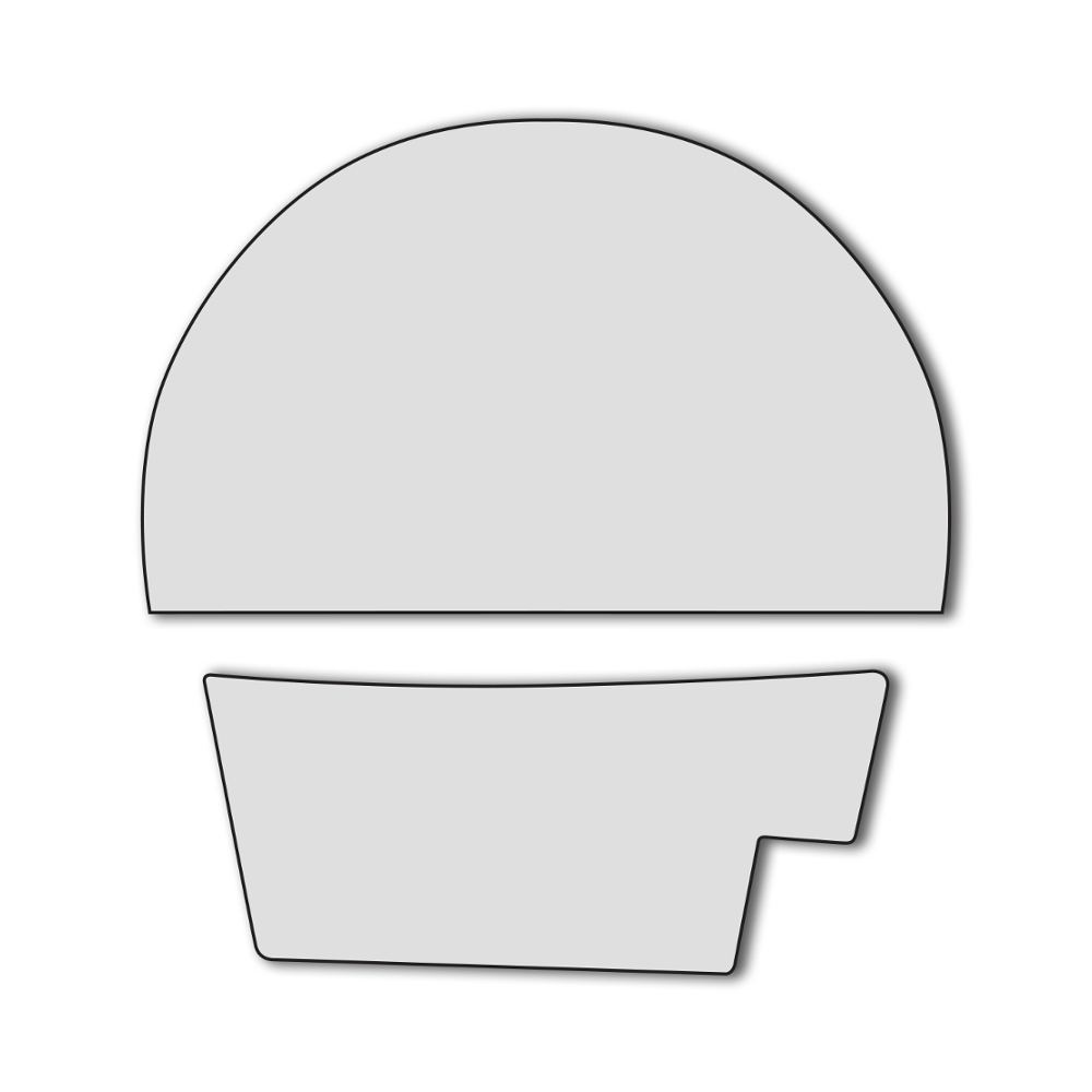 [DASHKAW008] Eazi-Grip Dash Protector for Kawasaki Versys 650 2015 - 2021