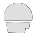 Eazi-Grip Dash Protector for Kawasaki Versys 650 2015 - 2021