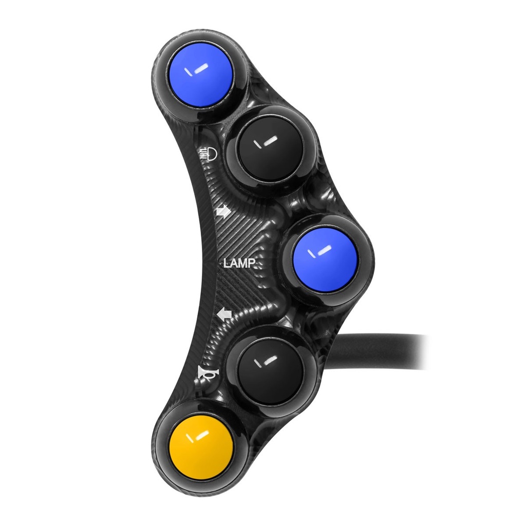Jetprime LHS Handlebar Switch for Ducati 749 / R / S, choice of colours