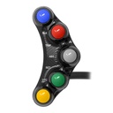 Jetprime LHS Race Handlebar Switch for BMW S 1000 RR HP4, choice of colours