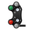Jetprime LHS Race Handlebar Switch for Aprilia RS 457, choice of colours