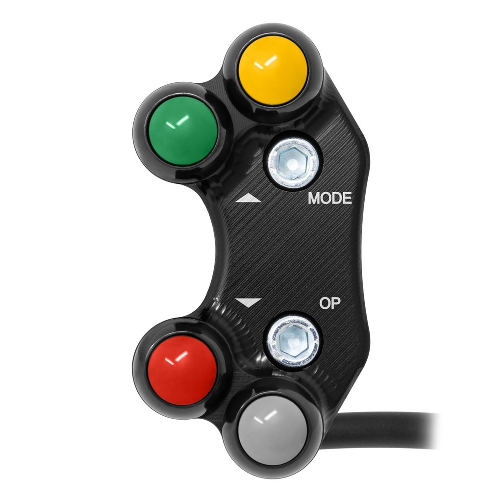 Jetprime LHS Race Handlebar Switch for Suzuki GSX-8  / R  / S, choice of colours