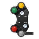 Jetprime LHS Race Handlebar Switch for Honda CBR 600 RR, choice of colours