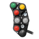 Jetprime LHS Race Handlebar Switch for Triumph Triple 765 R, choice of colours