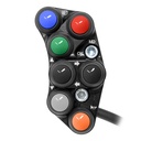 Jetprime LHS Handlebar Switch for Aprilia Tuono V4  / RR  / RF, choice of colours