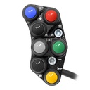 Jetprime LHS Handlebar Switch for Aprilia RSV4  /  Tuono V4, choice of colours