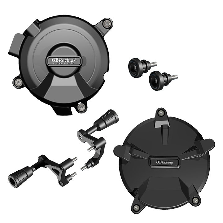 [CP-RC8-2011-CS-GBR] GBRacing Crash Protection Bundle for KTM RC8 R