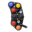 Jetprime LHS Handlebar Switch for Ducati Multistrada 950, choice of colours