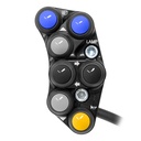 Jetprime LHS Handlebar Switch for Ducati Desmosedici RR, choice of colours