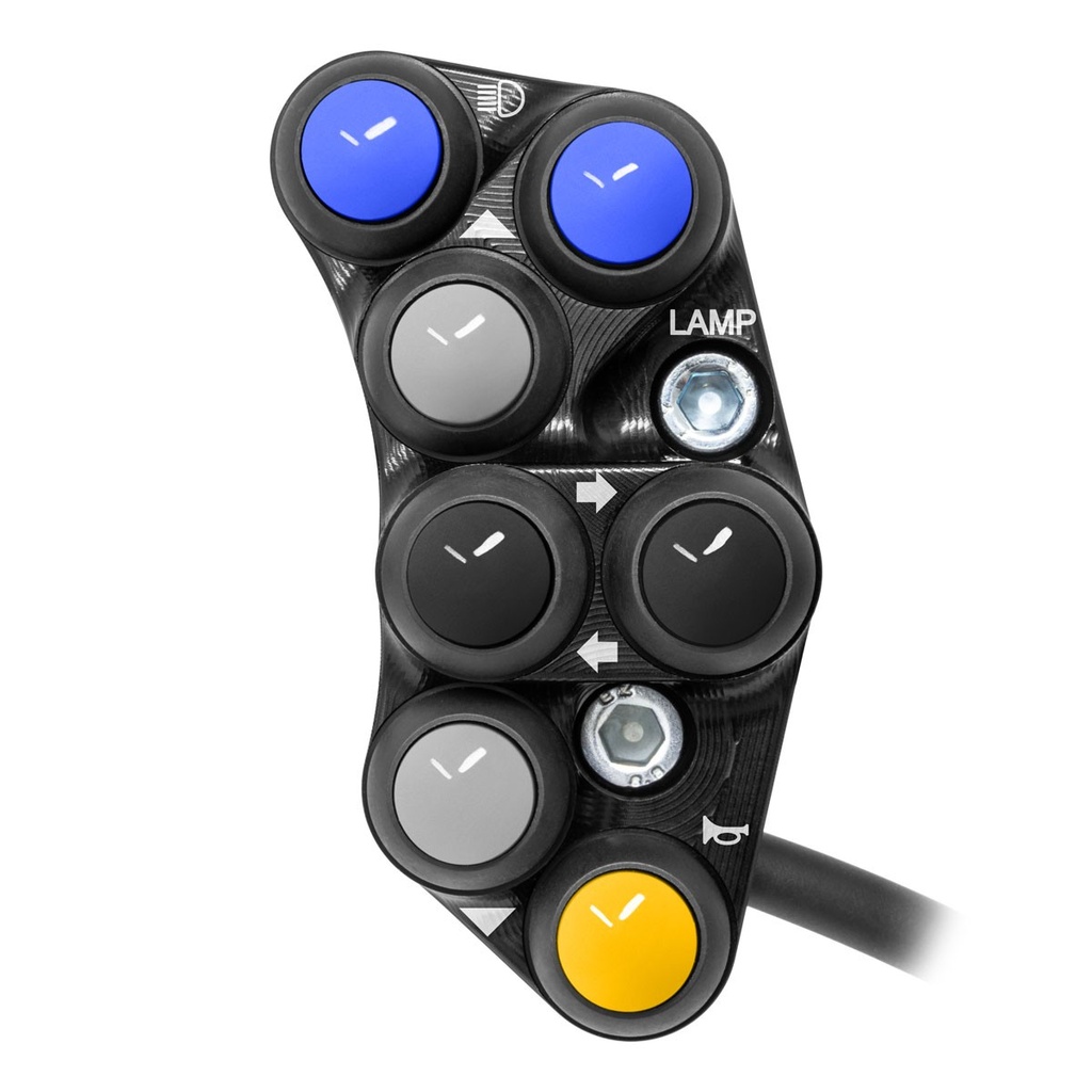 Jetprime LHS Handlebar Switch for Ducati 1198, choice of colours