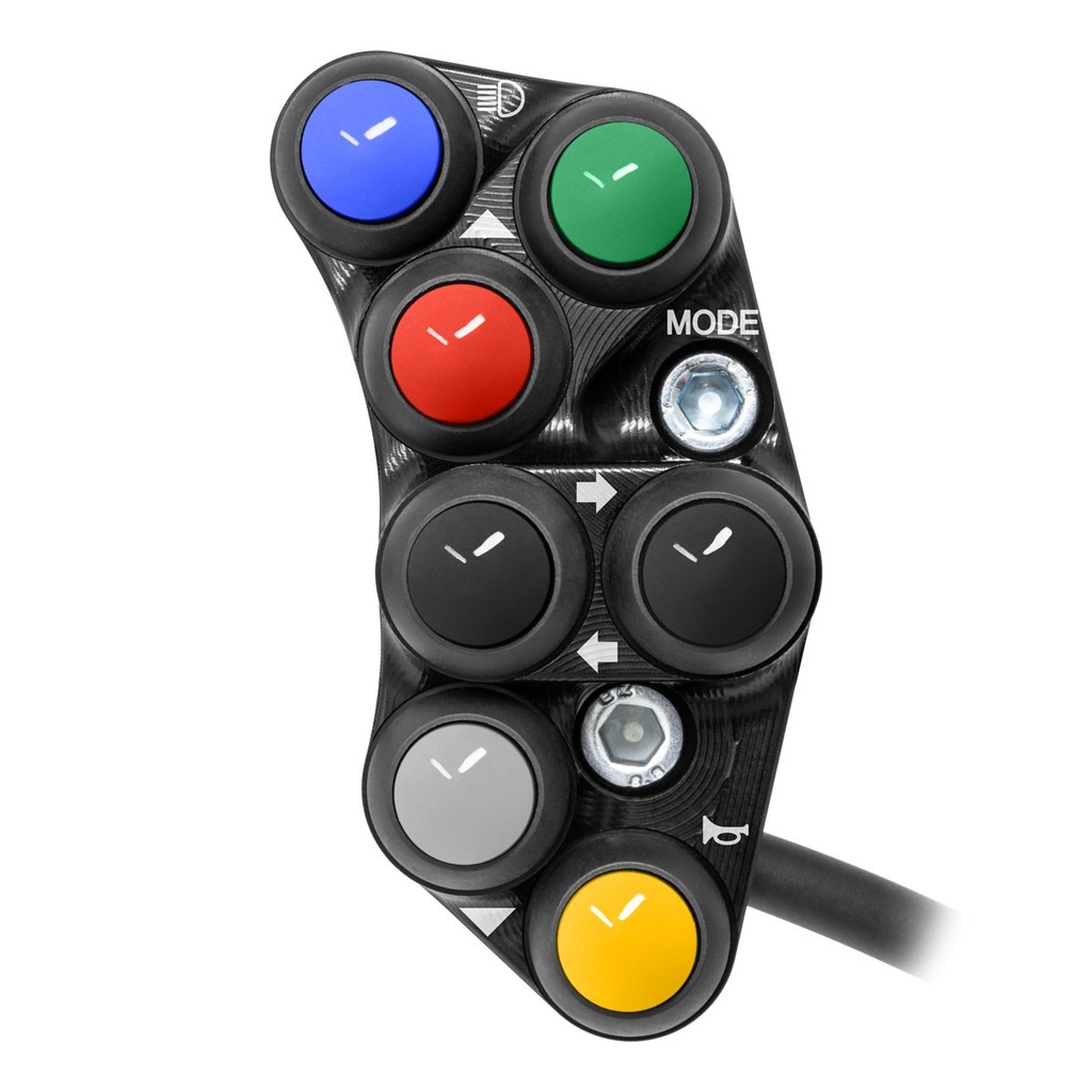 Jetprime LHS Handlebar Switch for Ducati Panigale V4, choice of colours