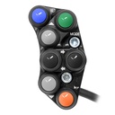 Jetprime LHS Handlebar Switch for Kawasaki Ninja ZX-10R, choice of colours