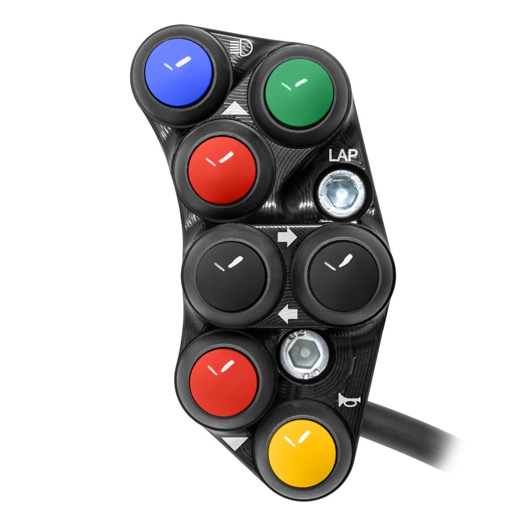 Jetprime LHS Handlebar Switch for Kawasaki Ninja ZX-4R / R, choice of colours