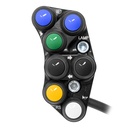 Jetprime LHS Handlebar Switch for Kawasaki Ninja ZX-10R / R, choice of colours