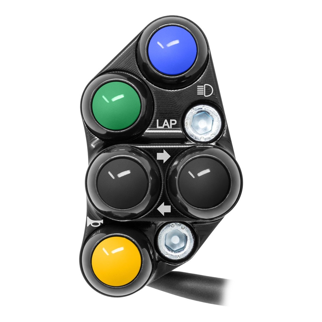 Jetprime LHS Handlebar Switch for Kawasaki Ninja ZX-6R, choice of colours