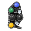 Jetprime LHS Handlebar Switch for Kawasaki Ninja ZX-6R, choice of colours