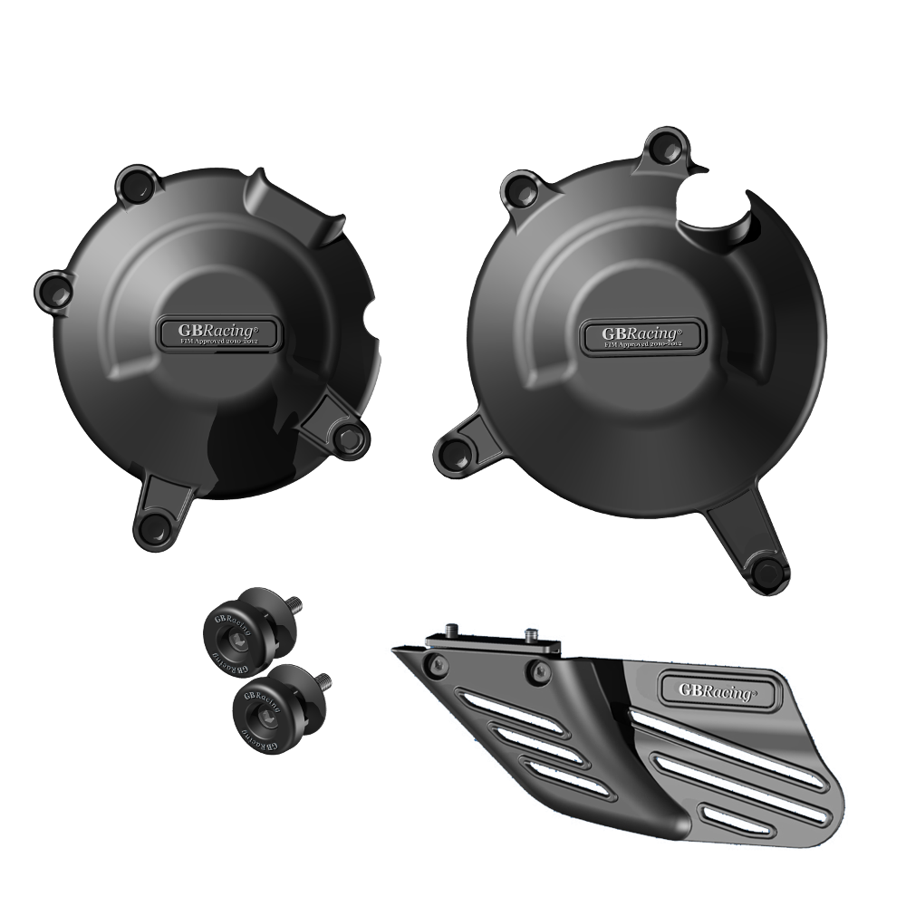 GBRacing Crash Protection Bundle for Suzuki SV650 / SV650S