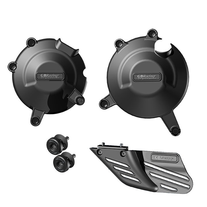 [CP-SV650-1999-CS-GBR] GBRacing Crash Protection Bundle for Suzuki SV650 / SV650S