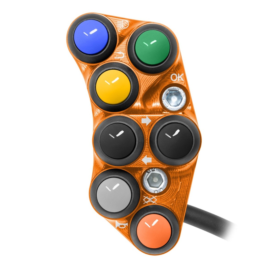Jetprime LHS Handlebar Switch for KTM 990 Duke, choice of colours