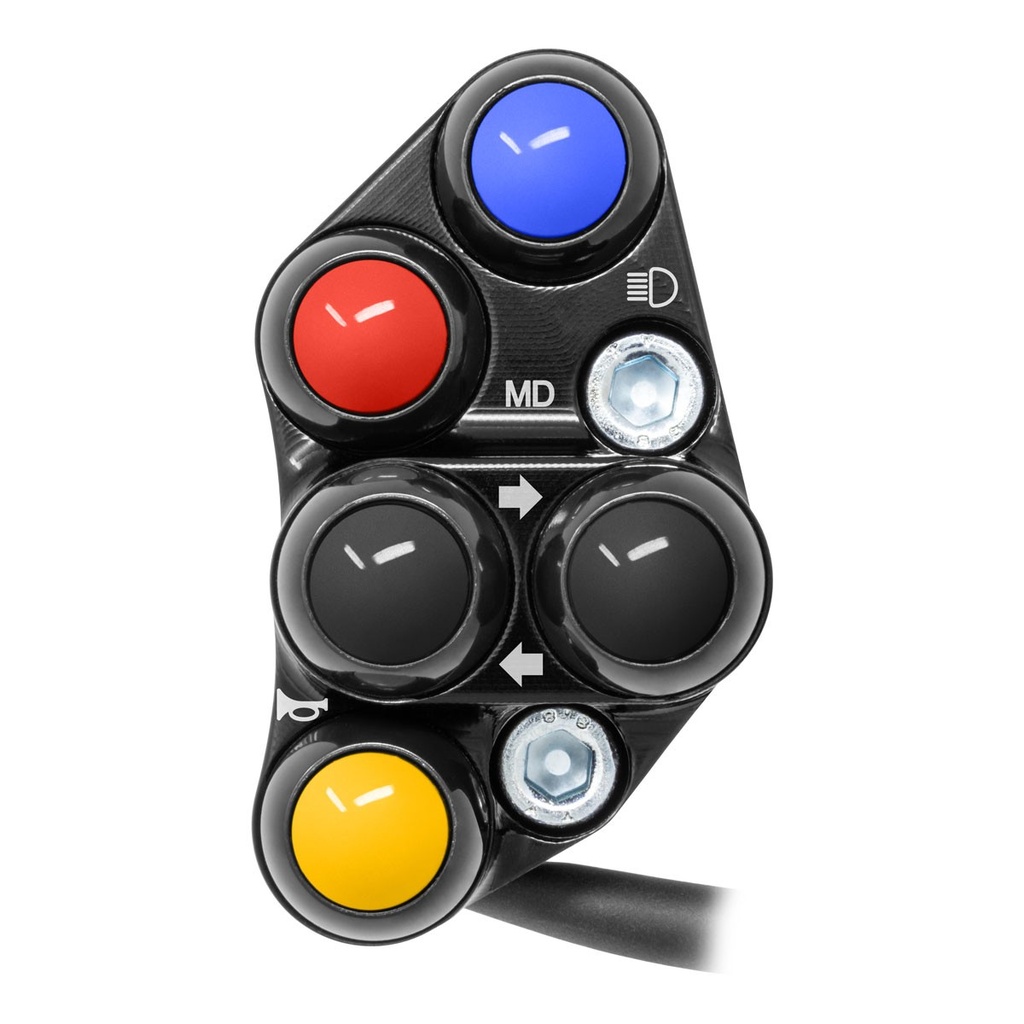 Jetprime LHS Handlebar Switch for MV Agusta Dragster, choice of colours