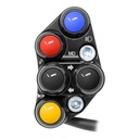 Jetprime LHS Handlebar Switch for MV Agusta Dragster, choice of colours
