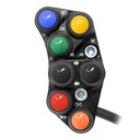 Jetprime LHS Handlebar Switch for Triumph Triple 765 R, choice of colours