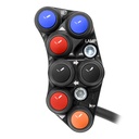 Jetprime LHS Handlebar Switch for Yamaha YZF-R6, choice of colours