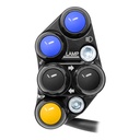 Jetprime LHS Handlebar Switch for Yamaha YZF-R3, choice of colours