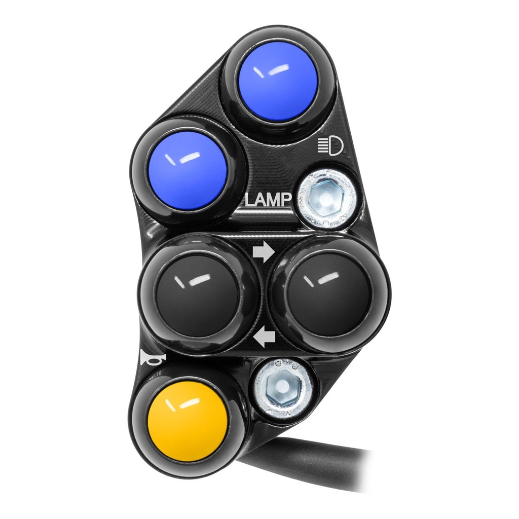 Jetprime LHS Handlebar Switch for Yamaha T-MAX 530, choice of colours