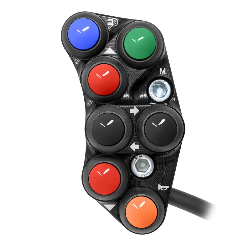 Jetprime LHS Handlebar Switch for Yamaha T-MAX 560, choice of colours