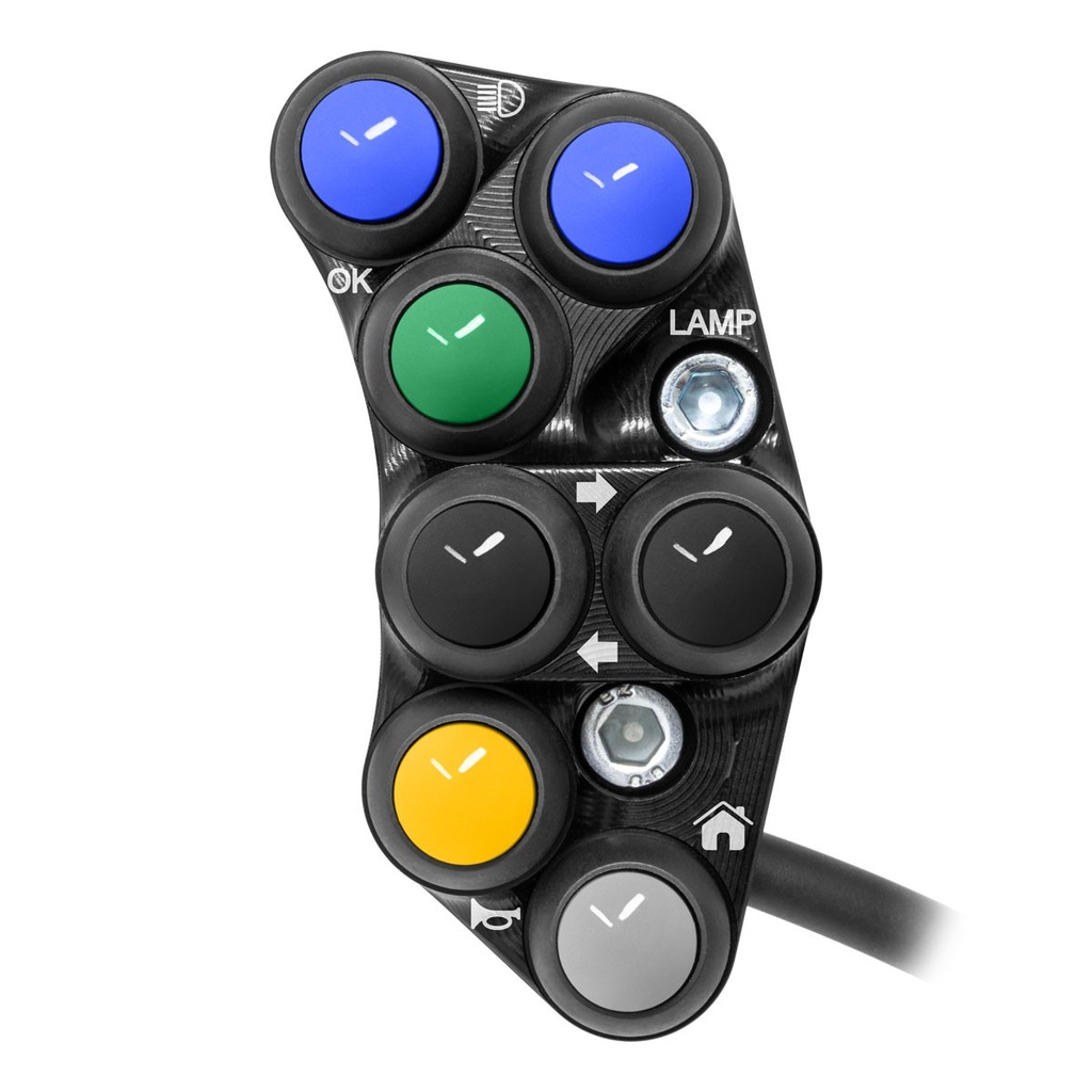 Jetprime LHS Handlebar Switch for Yamaha T-MAX 560, choice of colours