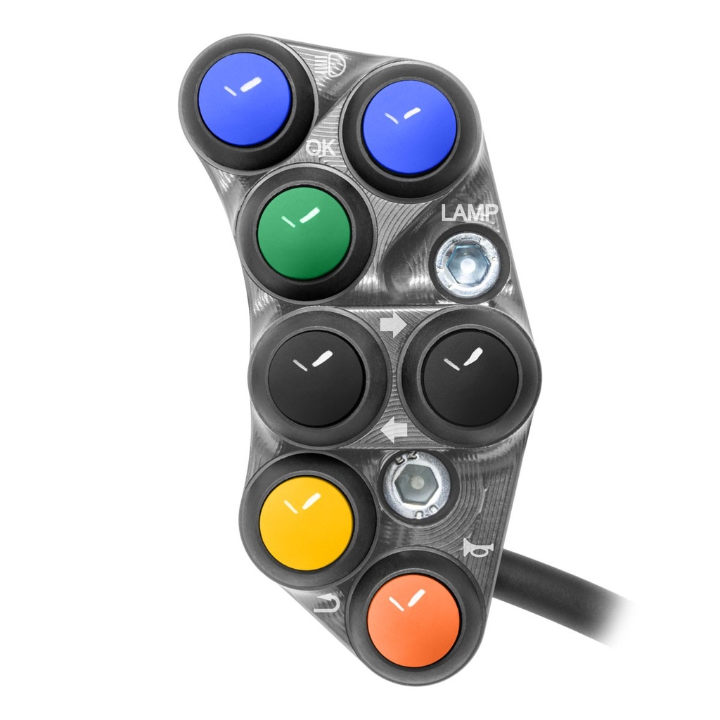 Jetprime LHS Handlebar Switch for Yamaha Tracer 9