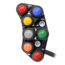Jetprime LHS Race Handlebar Switch for Aprilia RSV4, choice of colours