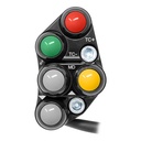 Jetprime LHS Race Handlebar Switch for Aprilia Tuono V4, choice of colours