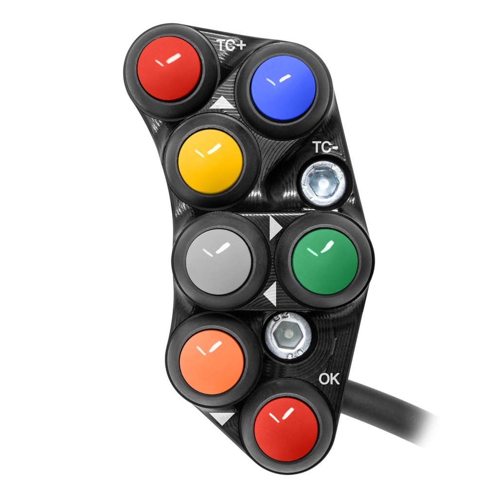 Jetprime LHS Race Handlebar Switch for Aprilia Tuono V4, choice of colours