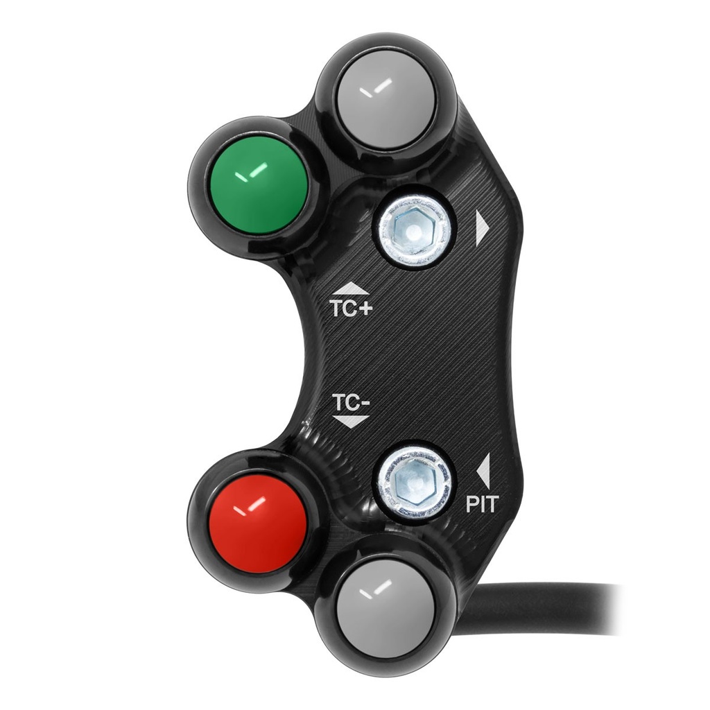 Jetprime LHS Race Handlebar Switch for Aprilia RS 660, choice of colours