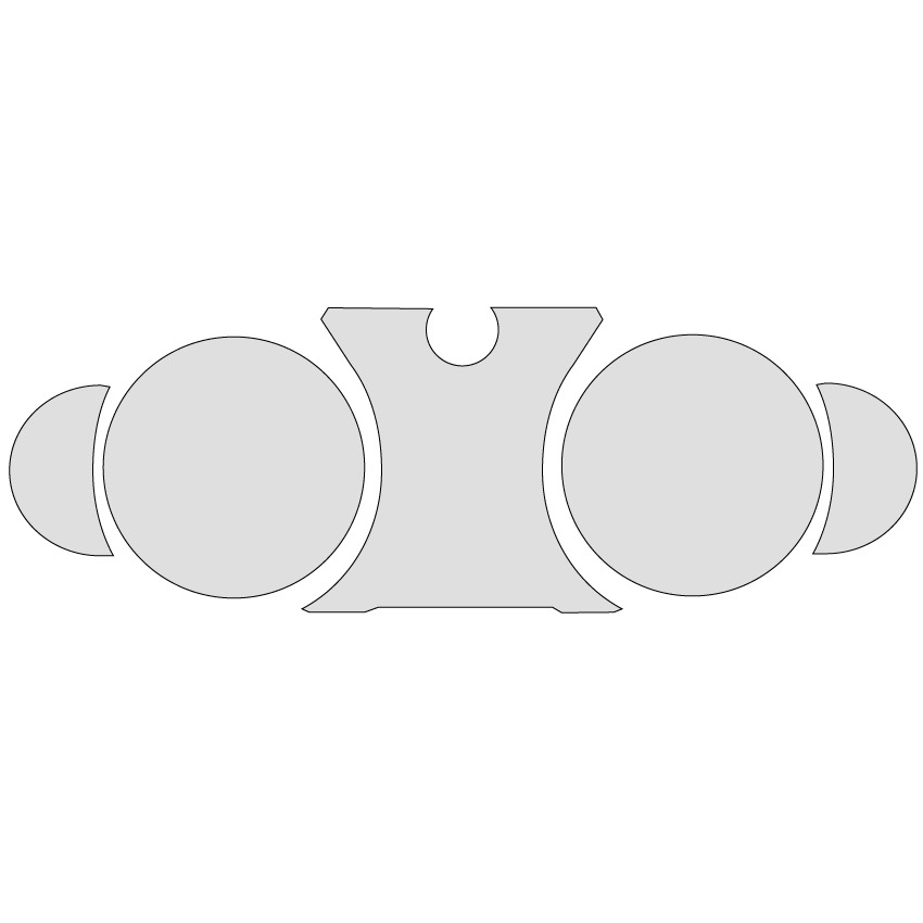 Eazi-Grip Dash Protector for Suzuki Hayabusa Gen III