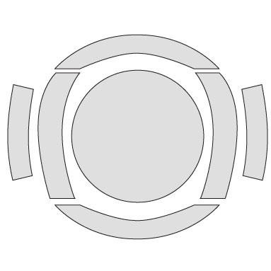 [DASHTRI010] Eazi-Grip Dash Protector for Triumph Rocket 3 Scrambler 1200