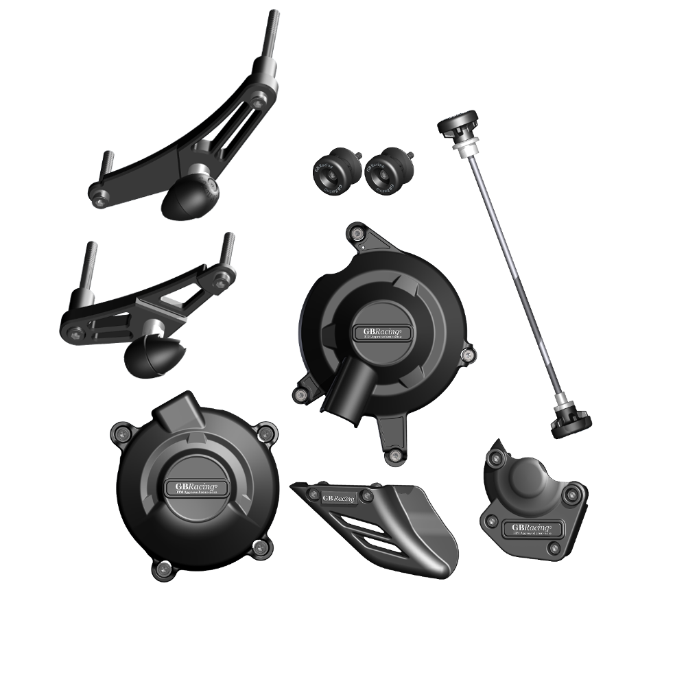GBRacing Crash Protection Set (Race) for Triumph Daytona 675 Street Triple / R