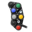 Jetprime LHS Race Handlebar Switch for Ducati Streetfighter V4, choice of colours