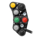 Jetprime LHS Race Handlebar Switch for Ducati Panigale V4, choice of colours
