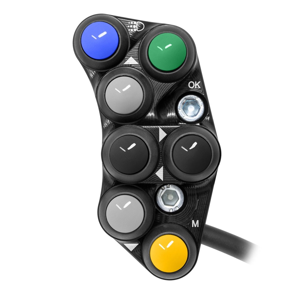 Jetprime LHS Race Handlebar Switch for Triumph Tiger 900, choice of colours