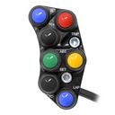 Jetprime LHS Race Handlebar Switch for BMW S 1000 R, choice of colours