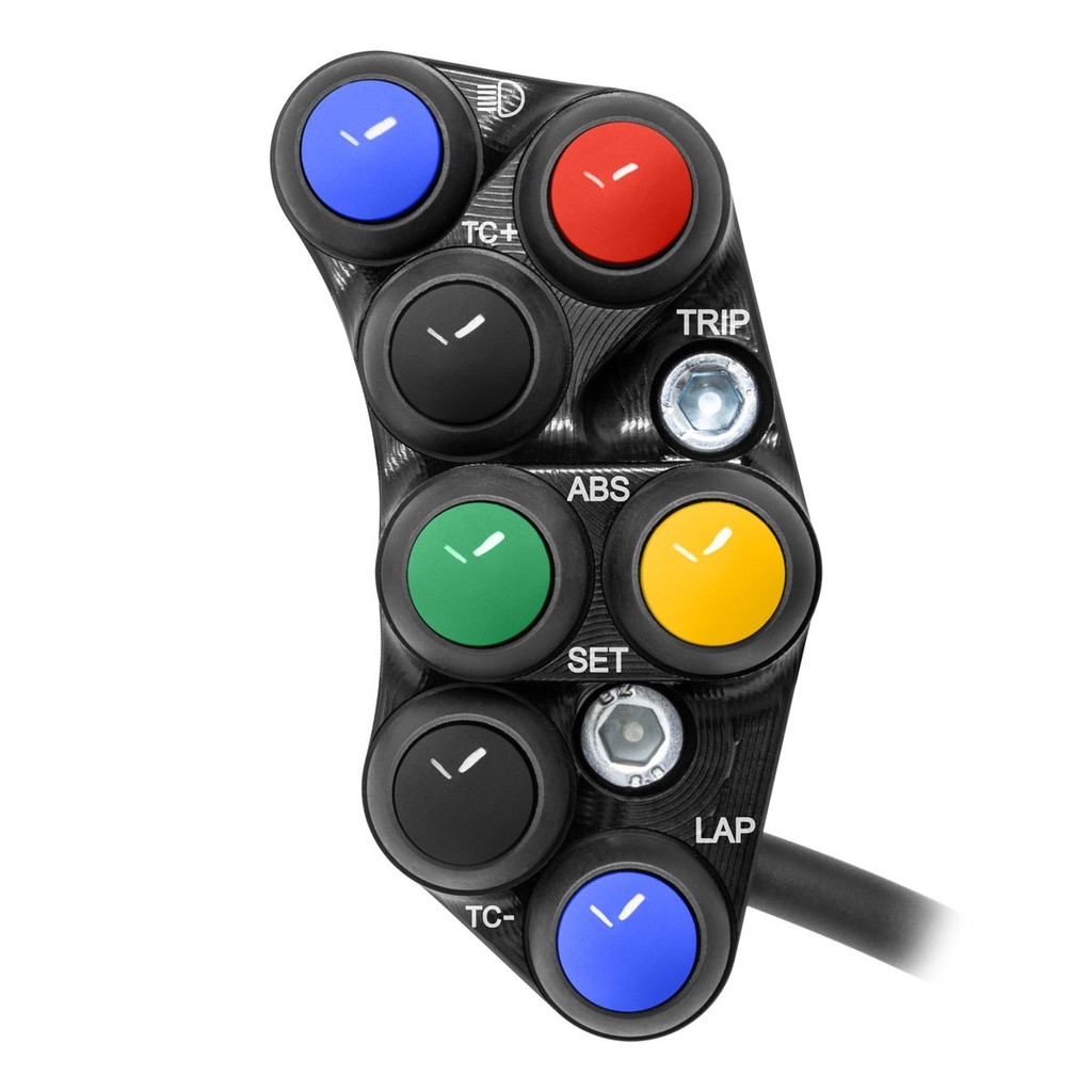 Jetprime LHS Race Handlebar Switch for BMW S 1000 RR, choice of colours