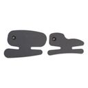 Eazi-Grip Scuff Guard Kit for BMW S1000RR HP4 S1000R, swingarm