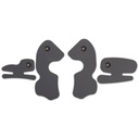 Eazi-Grip Scuff Guard Kit for BMW S1000RR S1000R