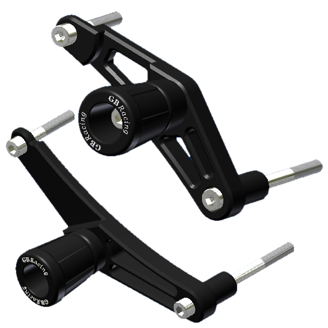 GBRacing Frame Sliders / Crash Knobs for Triumph Daytona 675 Street Triple / R
